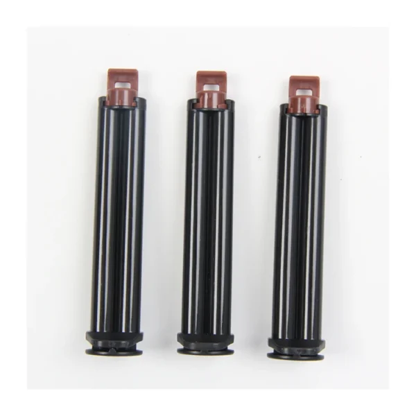 SN038-039 2/4 mL 1:1 Dual-Barrel Dental Resin Syringe Cartridge — detail view 2