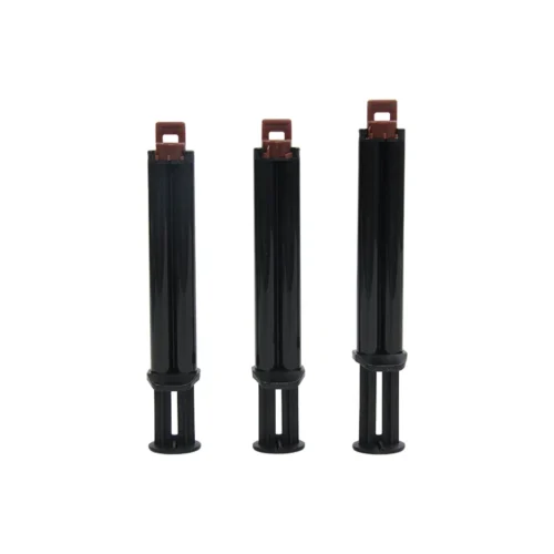 A33ccf596fb704a3f848ffeb18ecc8ae4a.webp SN038-039 SN038 039 2ml 4ml 1:1 Empty Dual Barrel Syringe Handheld Dental Resin Adhesive AB Glue Cartridge