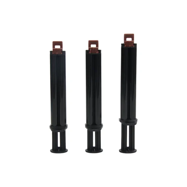 SN038-039 2/4 mL 1:1 Dual-Barrel Dental Resin Syringe Cartridge — product view