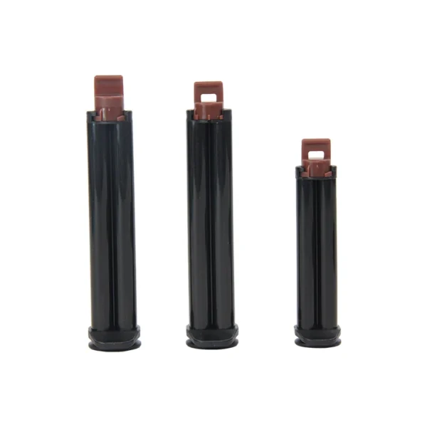 SN038-039 2/4 mL 1:1 Dual-Barrel Dental Resin Syringe Cartridge — detail view 3