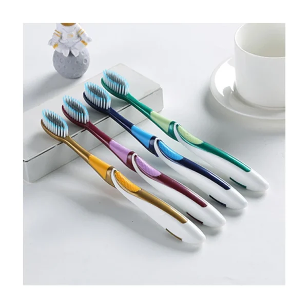TB0023 Soft Bristle Deep Cleaning Dental Toothbrush — detail view 2