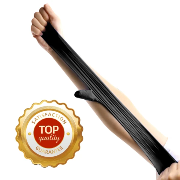 H0293df1835c54104945732bb21cdd3dew.webp 1600666485493 100-Piece Black Disposable Dental Nitrile Gloves