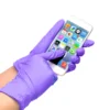 H02ad62e10e1844afbba5c94c05e715a8B.webp ABC-NIT01-4 5–6 mil Purple Disposable Nitrile Gloves