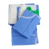 Disposable Dental Surgical Operating Pack Kit - view 2 TA021-4E 12-Piece Disposable Dental Surgical Operating Pack Kit — detail view 2
