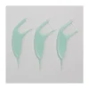 Disposable Dental Floss Toothpick with Proxi-brush TC0026 Disposable Dental Floss Toothpick with Proxi-brush — product view