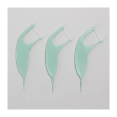 Disposable Dental Floss Toothpick with Proxi-brush Disposable Dental Floss Toothpick with Proxi-brush dental product