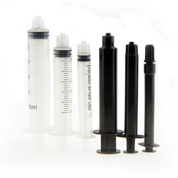Disposable Dental Airless Luer Lock Oral Syringe,Dental Anesthesia - view 2 SN004 Disposable Airless Luer-Lock Oral Syringe — detail view 2