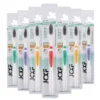 TB0007 Bamboo-Charcoal Soft-Bristle Toothbrush — product view