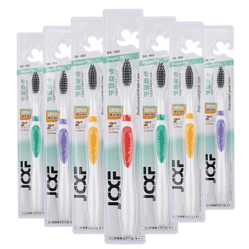 In-depth Cleaning Bamboo Charcoal Antibacterial Soft Bristles ToothBrush In-depth Cleaning Bamboo Charcoal Antibacterial Soft Bristles ToothBrush dental product