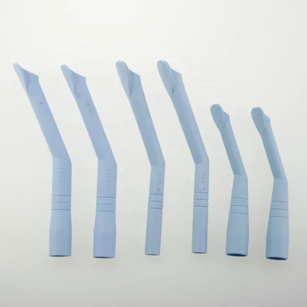 TA008 Autoclavable Dental Suction Tip — detail view 2