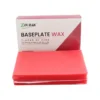 TM012-2 Tropical 240 g Dental Lab Base Pink Plate Wax Sheet — product view