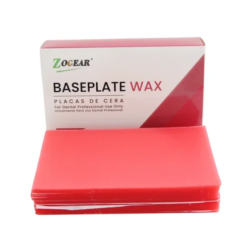 TM012-2 Tropical 240g Dental Lab Base Pink Plate Wax Sheet