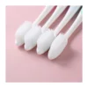 TB0027 Three-layer Cushioning Soft Bristles Rubber Head Toothbrush — detail view 3