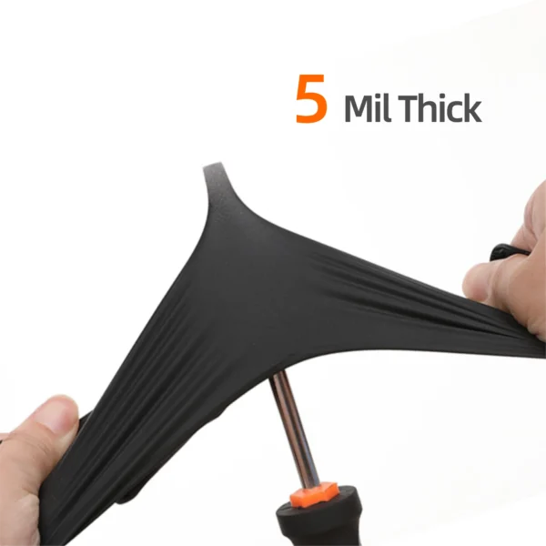 H0a929f17ec89429387609aa7def385c0S.webp ABC-NT01-4 Powder-Free Disposable Black Nitrile Gloves