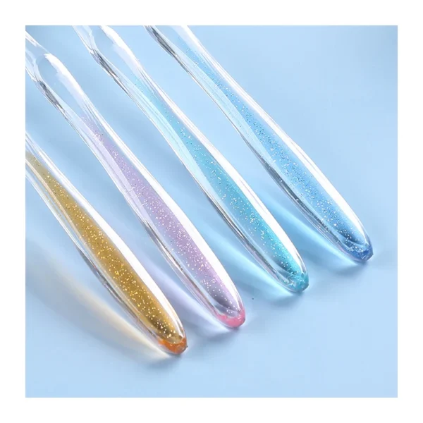 Spiral Shape Soft Bristle Cleaning Dental ToothBrush - view 4 TB0022 Spiral Shape Soft Bristle Cleaning Dental Toothbrush — detail view 4