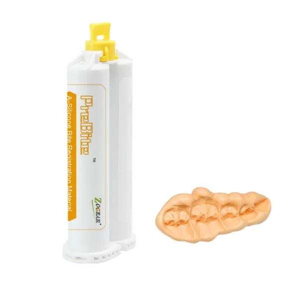 50ml High Hardness A Silicone Bite Registration Impression Material TM036 mL High Hardness A Silicone Bite Registration Impression Material — product view