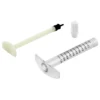 1ml Autoclavable Cosmetic Syringe for Beauty SN004-6 1 mL Autoclavable Cosmetic Syringe — product view