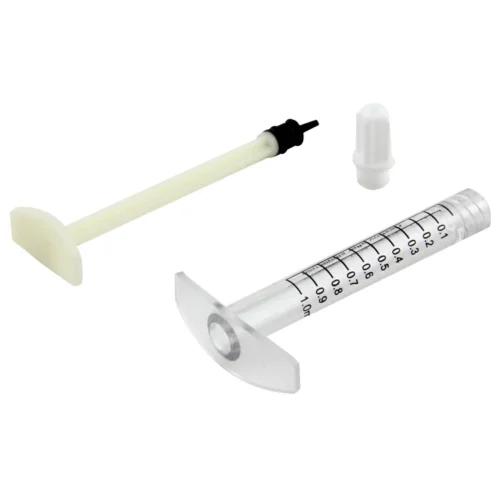 1ml Autoclavable Cosmetic Syringe for Beauty dental product