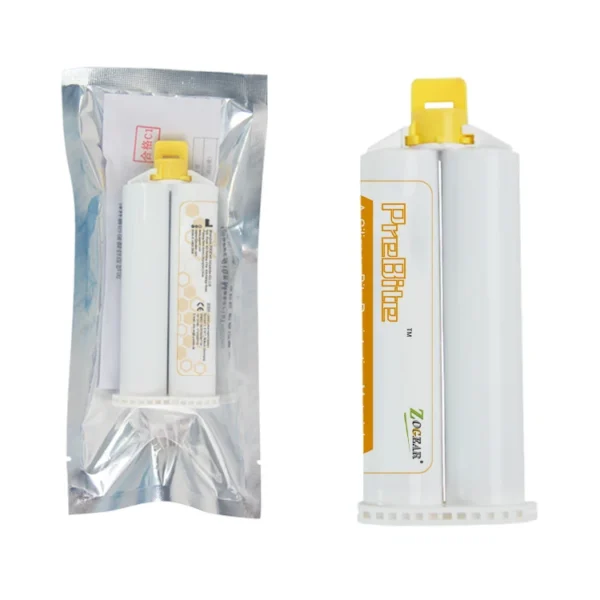 50ml High Hardness A Silicone Bite Registration Impression Material - view 3 TM036 mL High Hardness A Silicone Bite Registration Impression Material — detail view 3