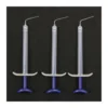1ml Disposable Curved Integrated Manual Dental Root Canal Irrigation SN036-037 Curved Manual Root Canal Irrigation Syringe — product view