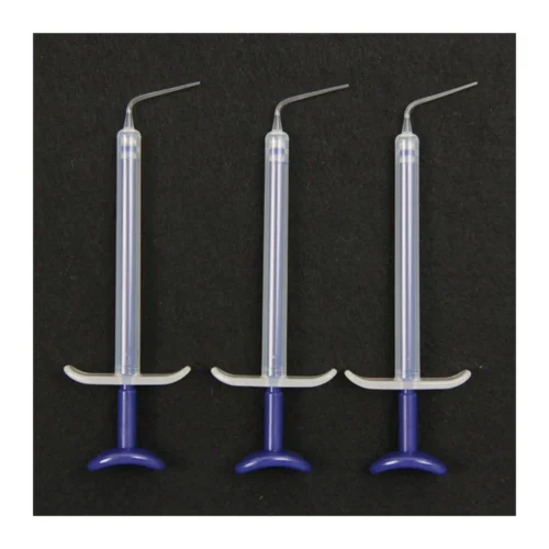1ml Disposable Curved Integrated Manual Dental Root Canal Irrigation Syringe dental product
