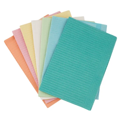 H12b38639628843a9b76ed1587b15b413w.webp PB017 Dental Consumable Disposable Patient Dental Towel, Dental Bibs