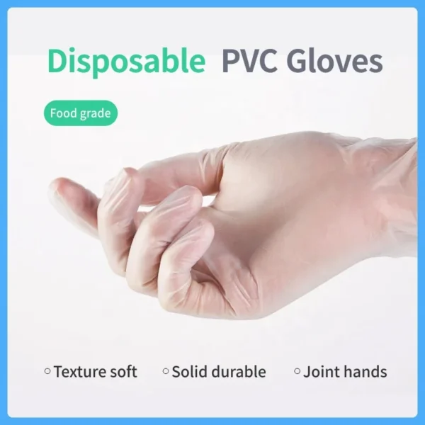 H14168a494fe3434b9d80535da2e4ba67B.webp ABC-PVC01 Powder-Free Vinyl Examination Gloves