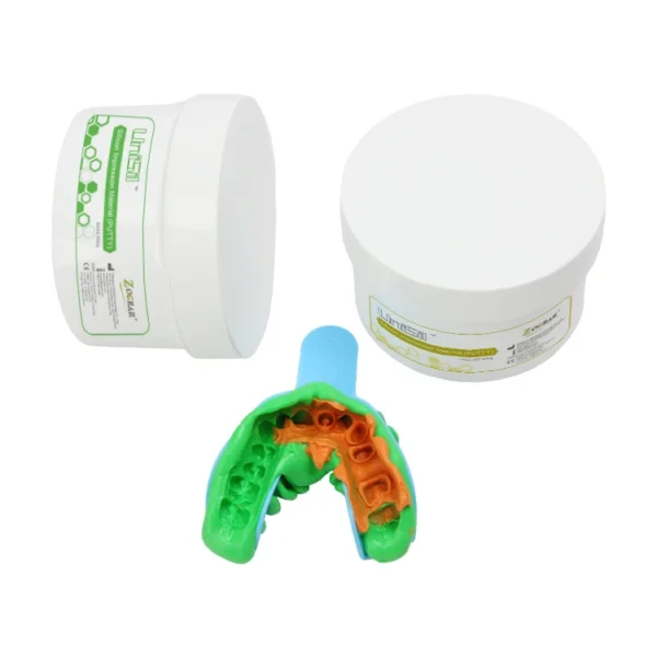 TM033C-1 g*2 Dental Silicone Impression Modeling Putty Material — product view