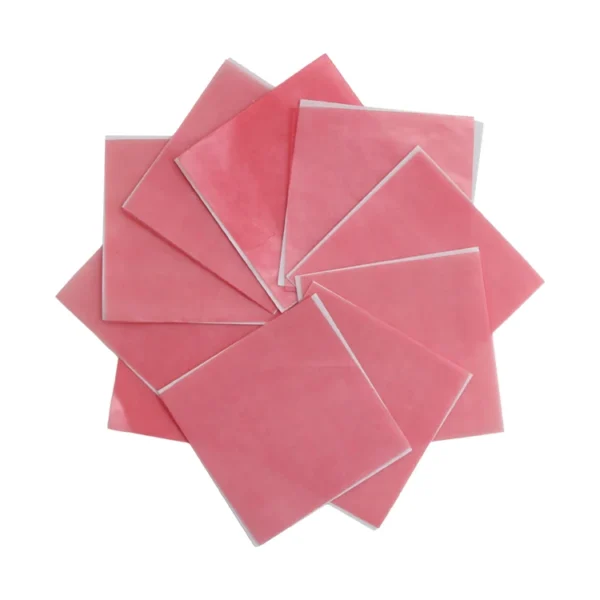 TM011 Dental Lab Material Thickness Red Wax Sheet — detail view 4