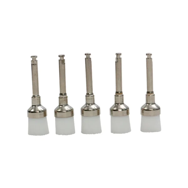 TA024S-13W Ultra-Fine Soft Nylon Dental Prophy Cup Brush — detail view 2