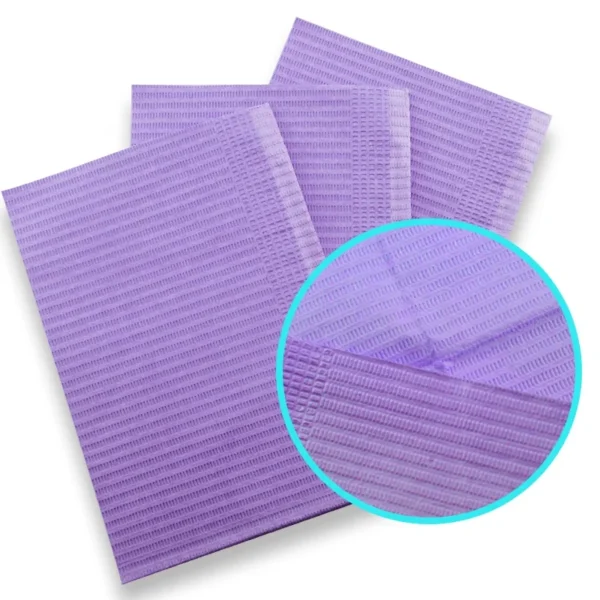 PB017 Disposable Patient Dental Bib and Towel — detail view 2