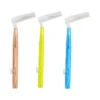 L Shape Double-end Dental Orthodontic Interdental Brush IB504 L Shape Double-end Dental Orthodontic Interdental Brush — product view