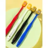 TB0001 Japanese Adult Wide-head Dental Soft Bristles Deeply Clean Toothbrush — product view