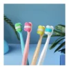 Ultra-fine Brush Filaments High Cleaning ToothBrush - view 4 TB0013 Ultra-fine Brush Filaments High Cleaning Toothbrush — detail view 4
