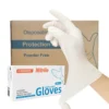ABC-NIT01-3 5 mil White Textured Nitrile Gloves