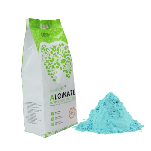 Color Change Dental Alginate Impression Modeling Powder Material - view 3 TM029 Color Change Dental Alginate Impression Modeling Powder Material — detail view 3