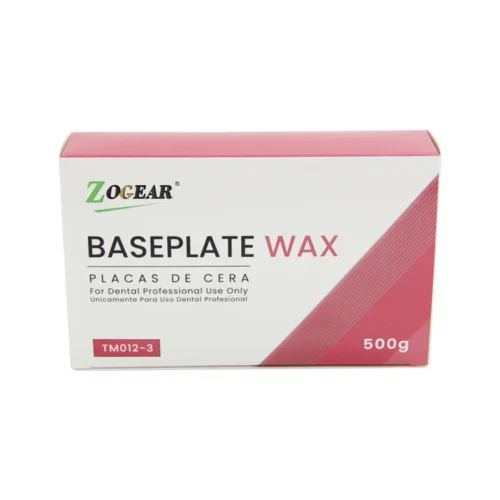 TM012-3 500g Dental Lab Modeling Casting Material Base Plate Red Wax Sheet