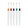 OB003-1 Soft Bristle Orthodontic Cleaning Toothbrush — detail view 3