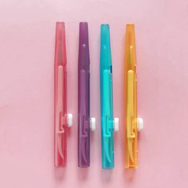 IB503 Double-end Dental Orthodontic Interdental Brush — detail view 2