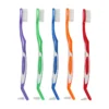 OB002-3 2 in 1 Dual Head Dental Orthodontic Toothbrush + Interdental Brush — product view