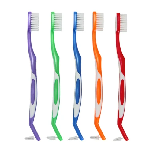 2 in 1 Dual Head Dental Orthodontic Tooth Brush+Interdental Brush 2 in 1 Dual Head Dental Orthodontic Tooth Brush+Interdental Brush dental product