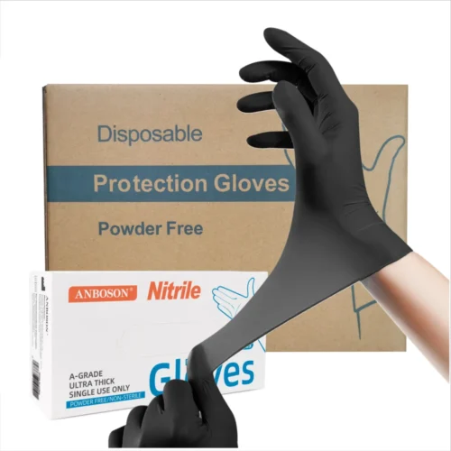 H231d6b1ff26148bf9b5cb191c1bfb471M.webp ABC-NT01-5 Non-Sterile Disposable Nitrile Examination Gloves