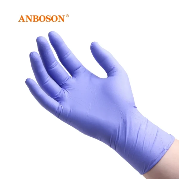 H24a3faeccf204c8880efc286eaf522f2w.webp ABC-NI01-7 100-Piece Disposable Nitrile Examination Gloves