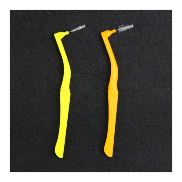 L Shape Dental Interdental Brush IB521 L Shape Dental Interdental Brush — product view
