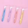 L Shape Double-end Dental Orthodontic Interdental Brush - view 2 IB504 L Shape Double-end Dental Orthodontic Interdental Brush — detail view 2