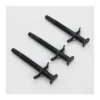 SN030-7 2 mL Black Disposable Flowable Dental Resin Syringe Injector — product view