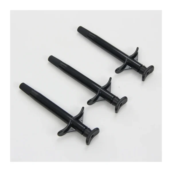 SN030-7 2 mL Black Disposable Flowable Dental Resin Syringe Injector — product view