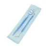 TA021-1 2-Piece Disposable Sterilized Dental Mirror, Probe Examination Kit — detail view 4