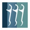 TC0022 Deep Cleaning High-elastic Plastic Dental Floss Toothpick — detail view 3