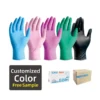 ABC-NT01-3 Oil-Resistant Disposable Nitrile Gloves